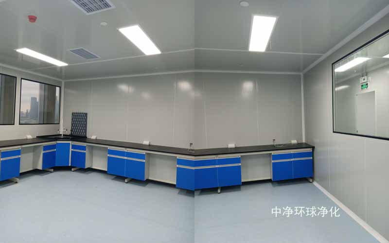 潔凈室通風(fēng)機(jī)、減振器安裝