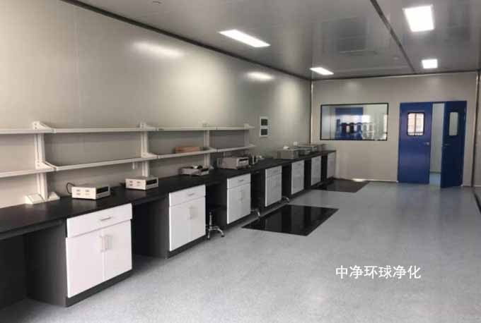 潔凈室風(fēng)淋室、生物安全柜安裝工程