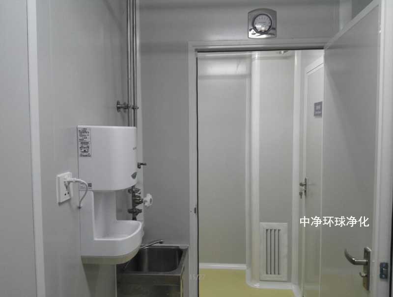 無塵室綜合性能、噪聲檢測