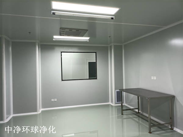 10萬級(jí)凈化車間如何除塵凈化？