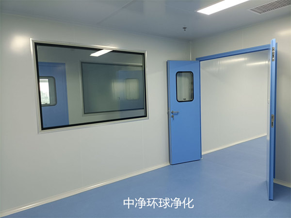灌裝凈化車(chē)間廠房設(shè)備