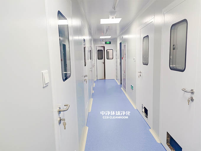 無(wú)塵車(chē)間凈化工程裝修施工
