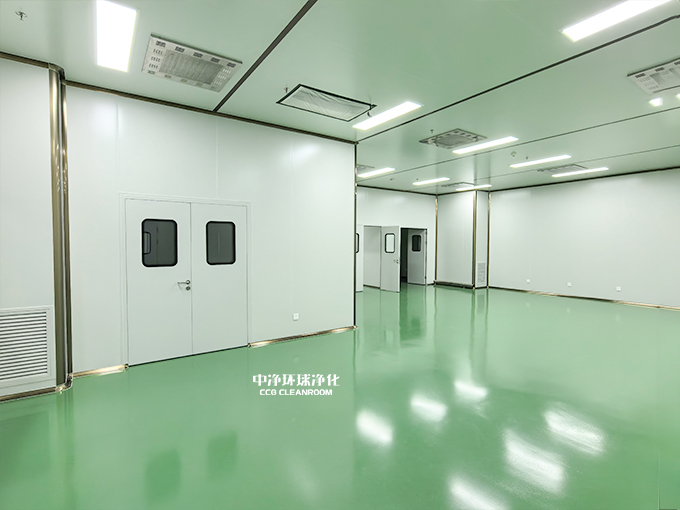 凈化工程車間電氣、照明設(shè)計安裝