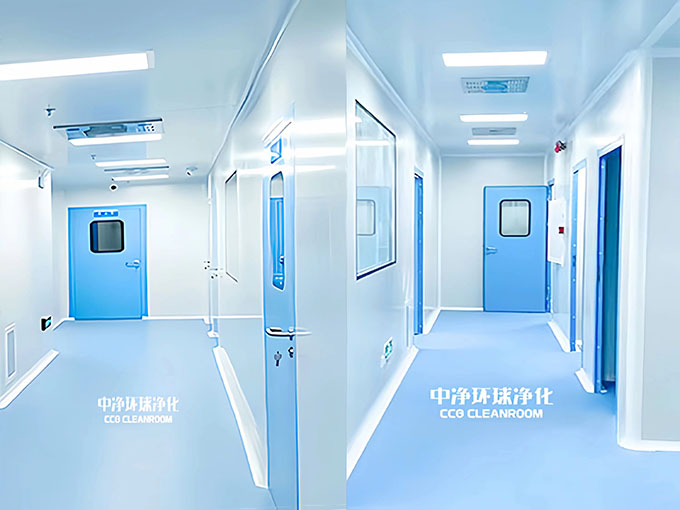 無菌車間設(shè)計建造與凈化裝修