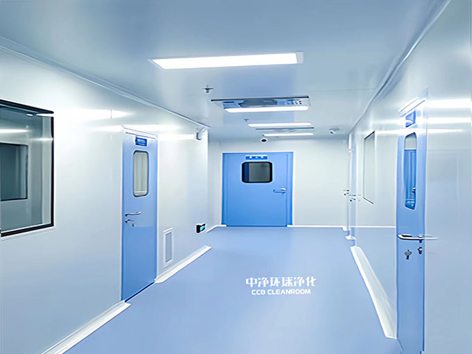 潔凈廠房空調(diào)、通風(fēng)與凈化設(shè)計裝修