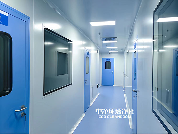 醫(yī)療器械生產無塵車間設計裝修